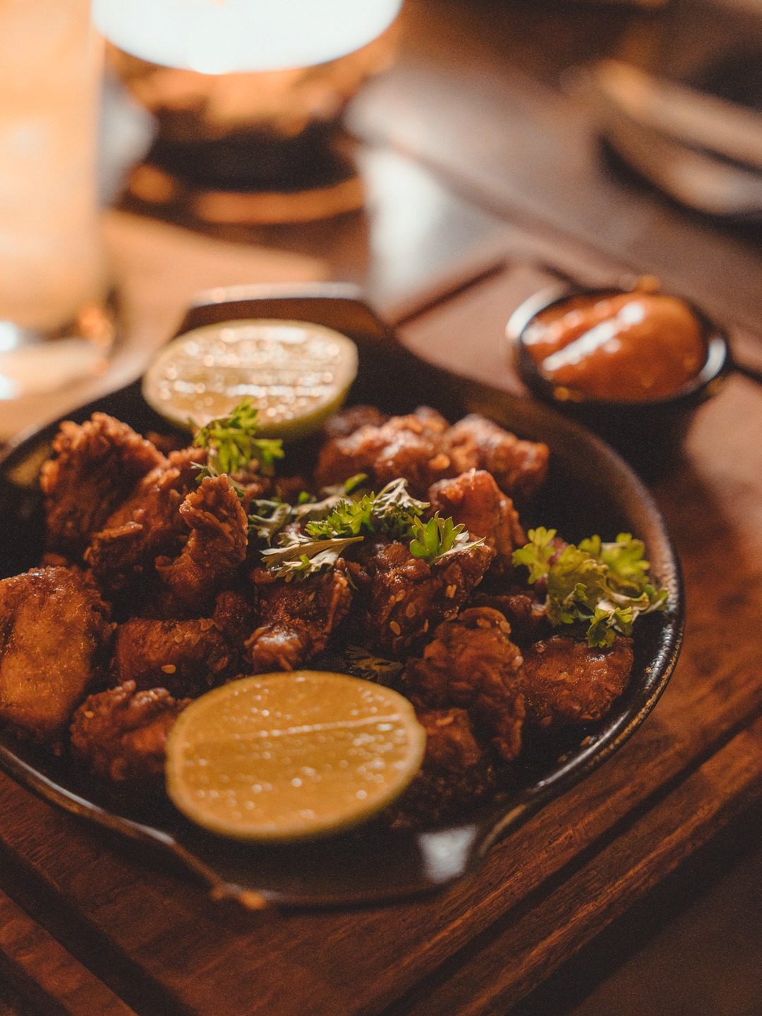 Un plato de la carta de Backroom Buenos Aires