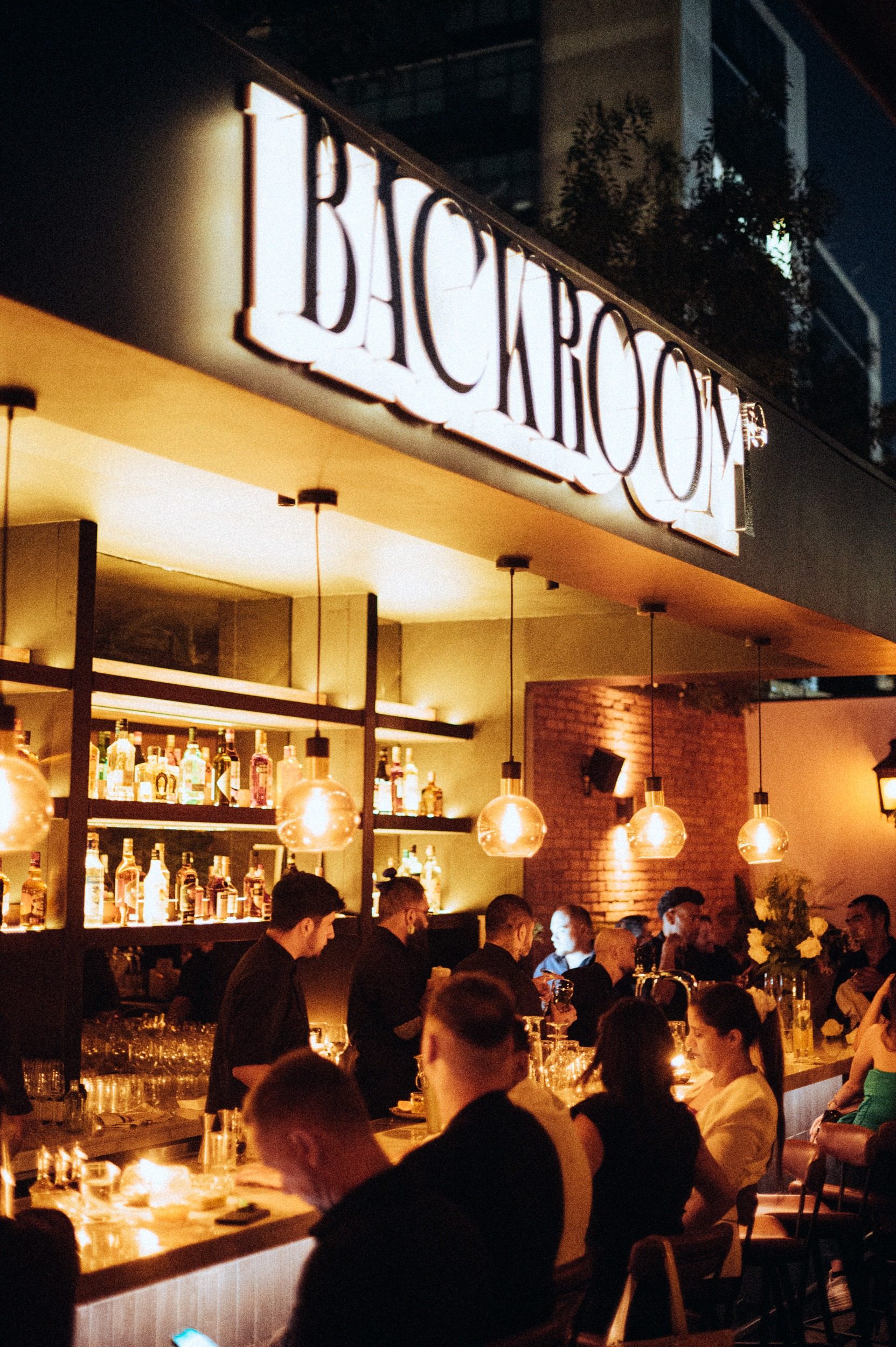 Una noche en Backroom Santiago